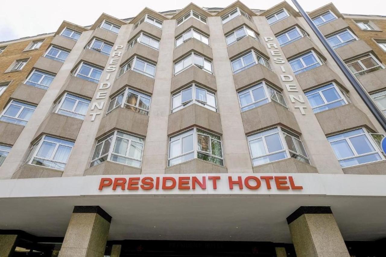 President Hotel Лондон Экстерьер фото