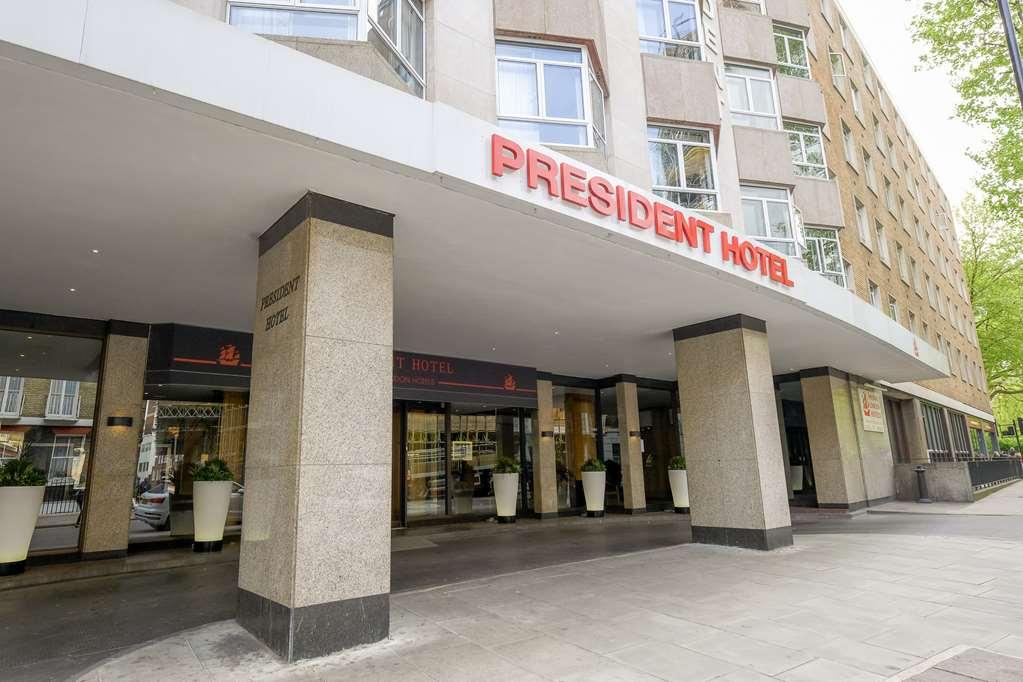 President Hotel Лондон Экстерьер фото