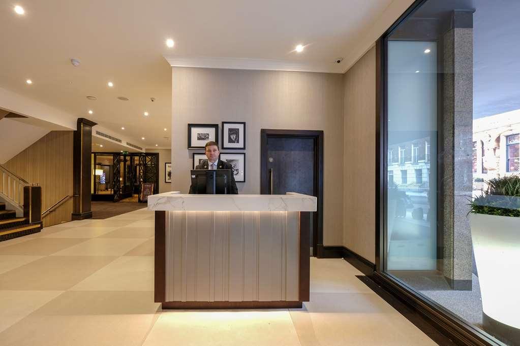 President Hotel Лондон Интерьер фото